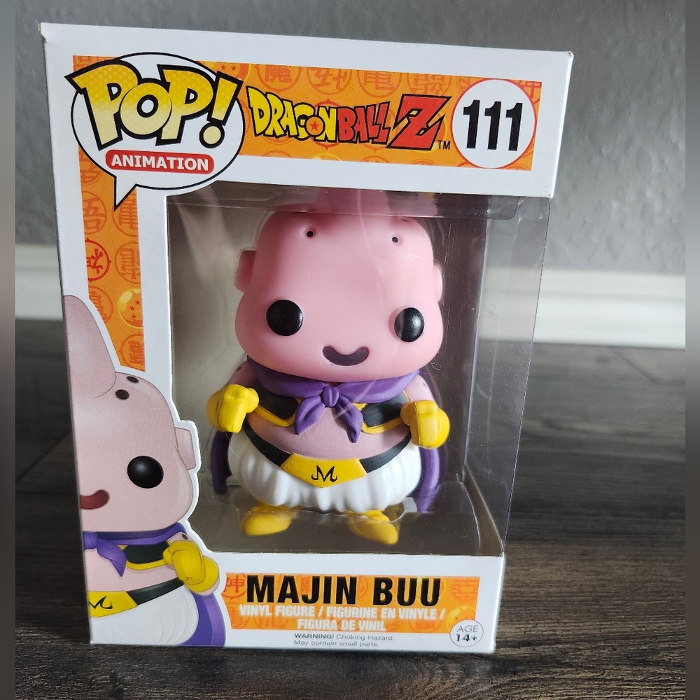 Funko Pop! Dragonball Z Majin Buu (#111)